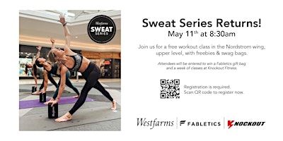 Image principale de Sweat Series Event at Westfarms