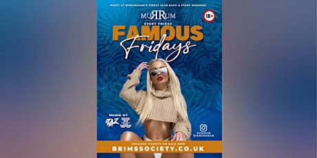 NOVA FRIDAYS ⭐️2-4-1 Drinks⭐️Birmingham's Hottest Friday  @RUMRUMBIRMINGHAM