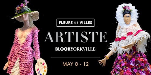 Fleurs de Villes ARTISTE: Bloor-Yorkville  primärbild
