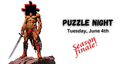 Primaire afbeelding van Puzzle Night: Season Finale