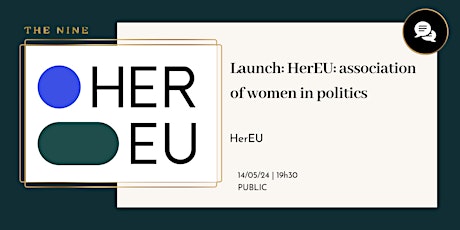 Launch: HerEU: Association of women in politics  primärbild
