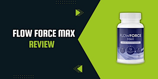 Primaire afbeelding van FlowForce Max Amazon Reviews ⚠️HIDDEN TRUTH About FlowForce Max Supplement