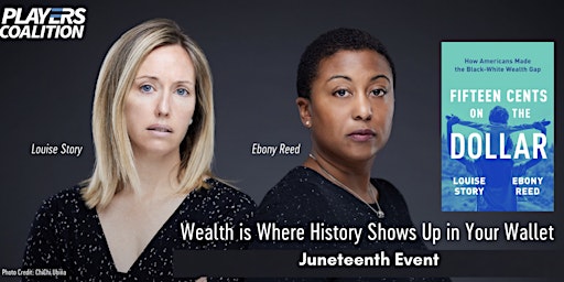Juneteenth is Freedom Day, but Racial Wealth Gaps Persist. A NYC Symposium. primary image