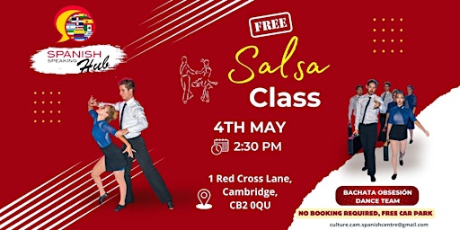 Salsa class - FREE EVENT primary image