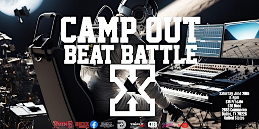 Camp Out Beat Battle X primary image