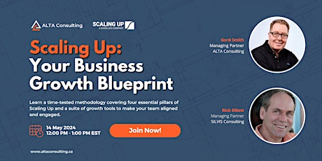 Scaling Up: Your Business Growth Blueprint - May primary image