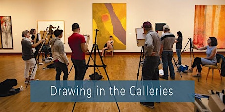 Drawing in the Galleries