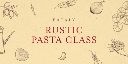 Image principale de Rustic Pasta class