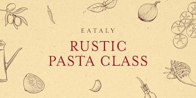 Rustic Pasta class primary image