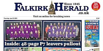 Imagen principal de Falkirk Herald P7 School Leavers Edition