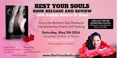 Rest Your Souls Book Review primary image
