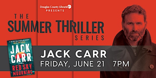 Imagen principal de DCL Summer Thriller Series: NYT Bestselling Author Jack Carr