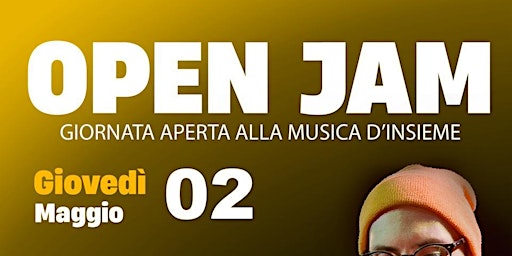 OPEN JAM - Giornata aperta alla musica d'insieme in studio di registrazione
