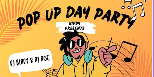 Biddy Presents : Pop Up RnB Day Party  primärbild