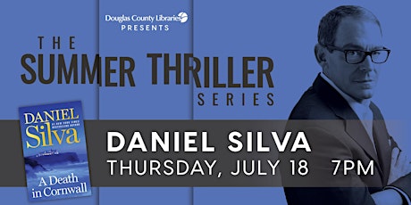 DCL Summer Thriller Series: NYT Bestselling Author Daniel Silva