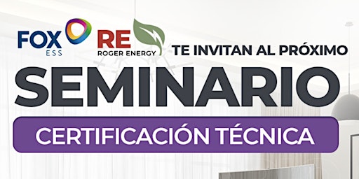 Hauptbild für Seminario Técnico Fox ESS - Almacenamiento de Energía