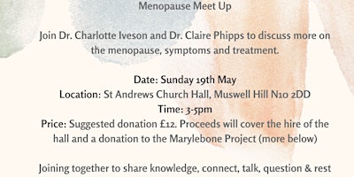 Primaire afbeelding van Menopause Meet Up