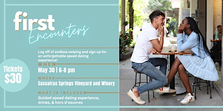 First Encounters: A Guided Speed Dating Event