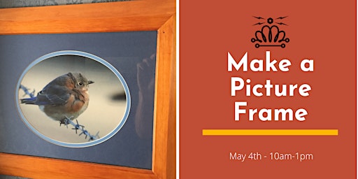 Make a Picture Frame Workshop primary image