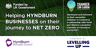 Low Carbon and RedCAT supporting Hyndburn Businesses to Reach Net Zero primary image