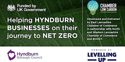 Imagem principal do evento Low Carbon and RedCAT supporting Hyndburn Businesses to Reach Net Zero