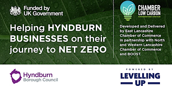 Low Carbon and RedCAT supporting Hyndburn Businesses to Reach Net Zero