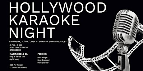 Hollywood Karaoke Night at Dandi Wembley