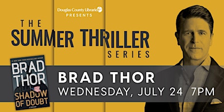 DCL Summer Thriller Series: NYT Bestselling Author Brad Thor