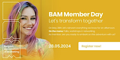 Image principale de BAM Member Day