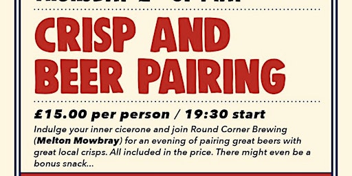 Imagen principal de Crisp and Beer Pairing