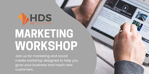 Marketing & Social Media Workshop primary image