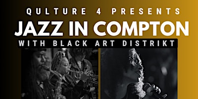Imagem principal do evento Jazz In Compton 4.26