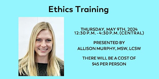 Ethics Training primary image
