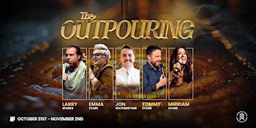 The Outpouring Conference - Elim Wimbledon Church primary image