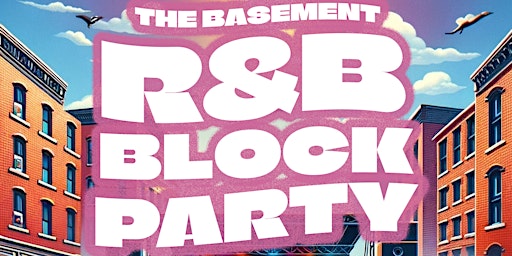TheBasement RNB BLOCK Party | Hosted By TEAIRRA MARI | Baltimore primary image