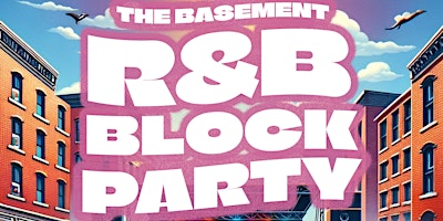 Primaire afbeelding van TheBasement RNB BLOCK Party | Baltimore
