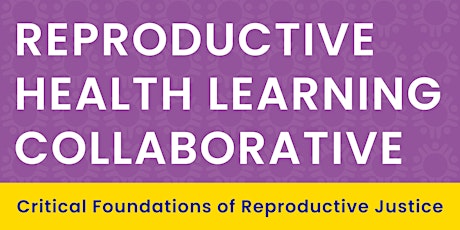 Learning Collaborative: Critical Foundations of Reproductive Justice