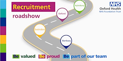 Imagem principal do evento Recruitment Roadshow - Qualified Clinical - Swindon CAMHS