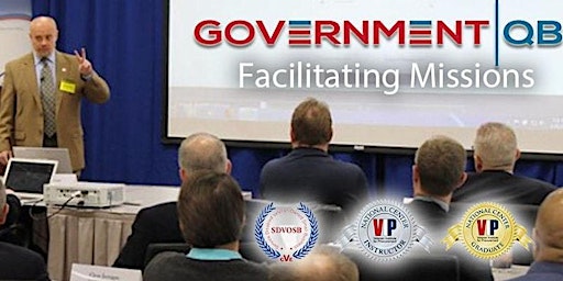 Imagem principal do evento Preparing to do business with the Government