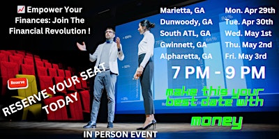 Empower Your Finances: Join The Financial Revolution in Dunwoody GA! primary image