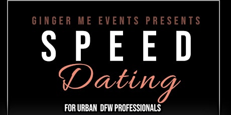Speed Dating For Black Professional Singles