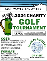Image principale de SWEL 2024 Golf tournament