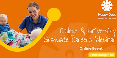 College & University Graduate Early Years Careers Webinar
