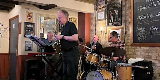 WEEKLY Sunday Jazz w Andy Bowie 4tet primary image