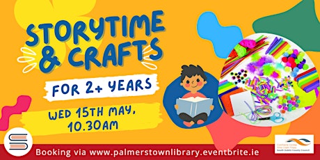 Storytime & Craft for Young Children