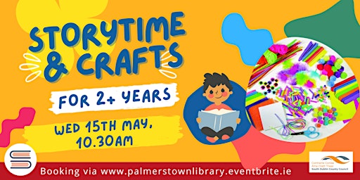 Imagem principal do evento Storytime & Craft for Young Children