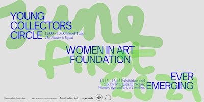 Imagem principal do evento Women in Art Foundation // Art Talks