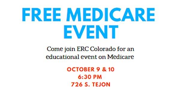 Free Medicare Educational Event At ERC Colorado
