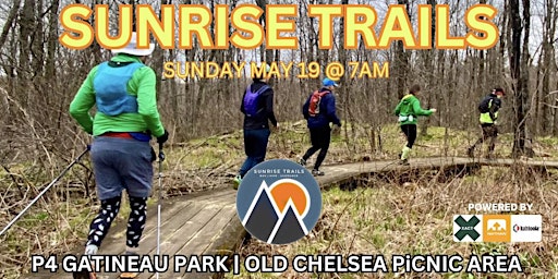 Sunrise Trails : monthly Sunday 7am trail runs & hikes (May 2024 edition) primary image