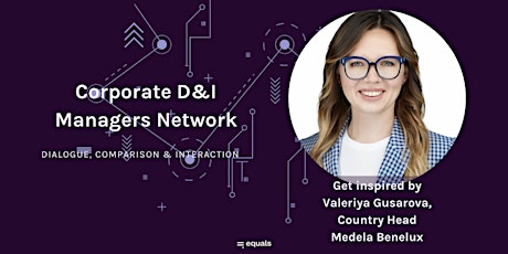 Corporate D&I Managers Network
